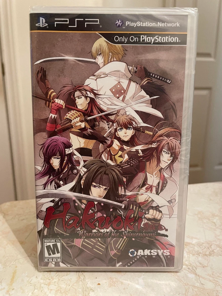  Hakuoki: Warriors of the Shinsengumi - Sony PSP