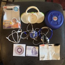 Fisher Price Kid Tough FP3 Player,Headphones,USB Cable,Neck Strap,Speaker,Case