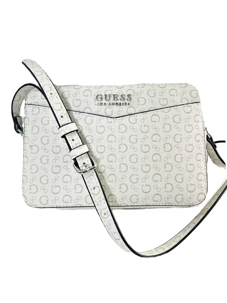 GUESS Logo Leather Multi Pocket Wallet For Men - Black