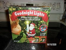 New Mr Christmas Goodnight Lights Blow Out Mouse S Candle Tree Light Control For Sale Online