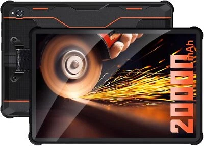 FOSSIBOT RT2 OutdoorTablet 10 Inch 20000mAh Android11 4G Robust Outdoor Tablet PC 8+128G