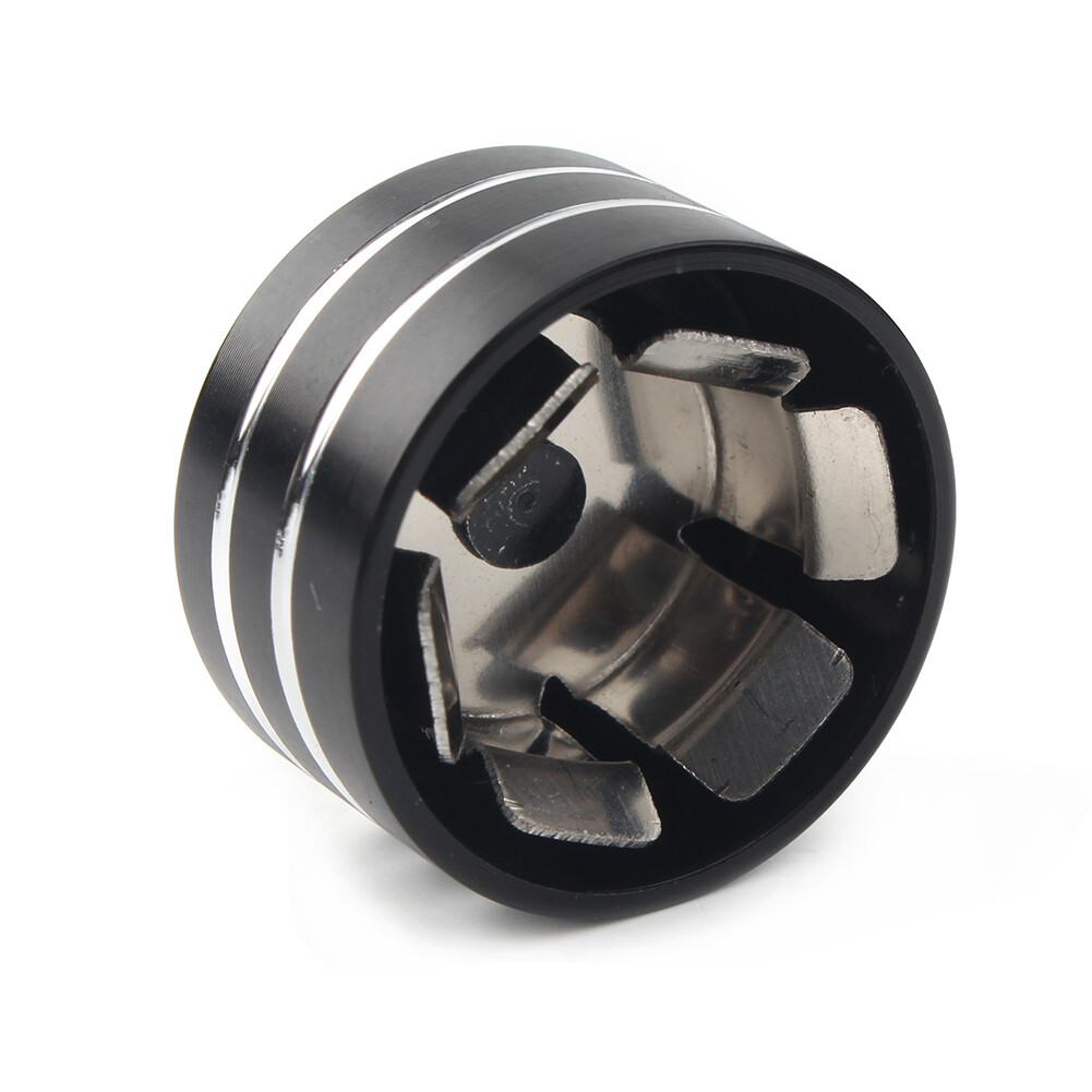 Chrom Motorrad Bolzenabdeckungen Für Harley - CNC Aluminium Schraubenkappen 14,6mm