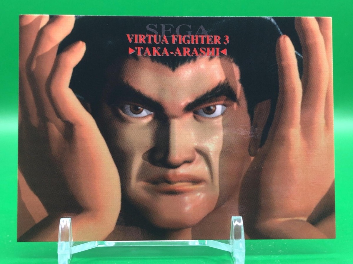 Virtua Fighter 3 Taka Arashi 143 Sega Freaks Card Japanese | eBay