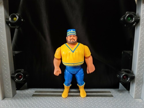 WWF Hasbro Akeem the African Dream Action Figure -...