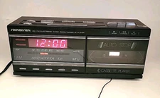 SoundDesign 3838WAL AM/FM Radio Cassette Player Alarm (Not Working) needs repair