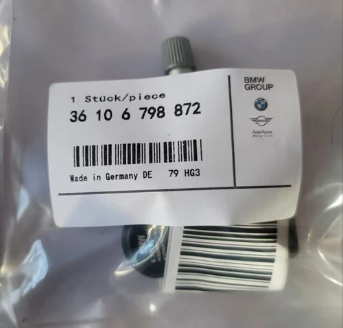 4PCS 433MHz 36106798872 TPMS Tire Pressure Monitoring Sensor For BMW X1 X3 Z4 M5 - Picture 5 of 5