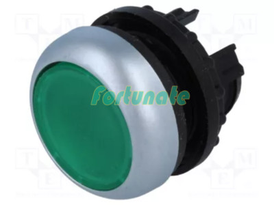 QTY:2 NEW FOR EATON green Switch button head M22-DRL-G