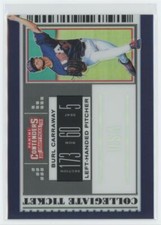 2019 Panini Elite Extra Edition USA Collegiate National Team Ticket Burl