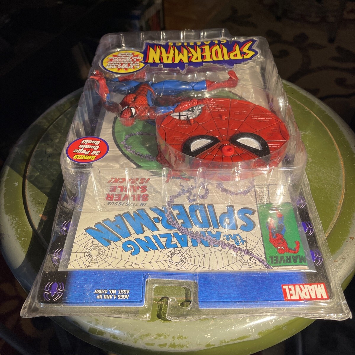 スパイダーマン ミニクラシックス The Amazing Spider-Man #301 Marvel 2000 Spider-Man Classics