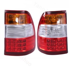 For Toyota Land Cruiser 1998-2007 1 Pair Outer Rear Led Tail Lights Left Right For Toyota Land Cruiser 1998-2007 1 Pair Outer Rear Led Tail Lights Left Right