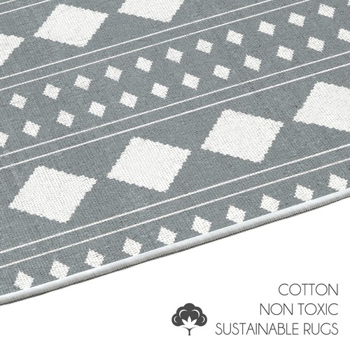Front Door Foyer Rug for Entryway - Ultra-Thin Non Slip 2 x 3 Foot - Landing Rug - Picture 17 of 50