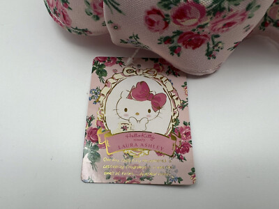 2015 Hello Kitty meets LAURA ASHLEY Collaboration Plush Doll