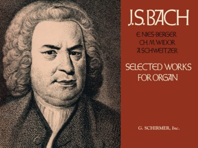 Bach Selected Works for Organ Collection Sheet Music NEW 050336970
