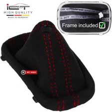 C Schaltsack Alcantara® passend für VW Eos Scirocco Doppelkupplung (z. B.DSG)02