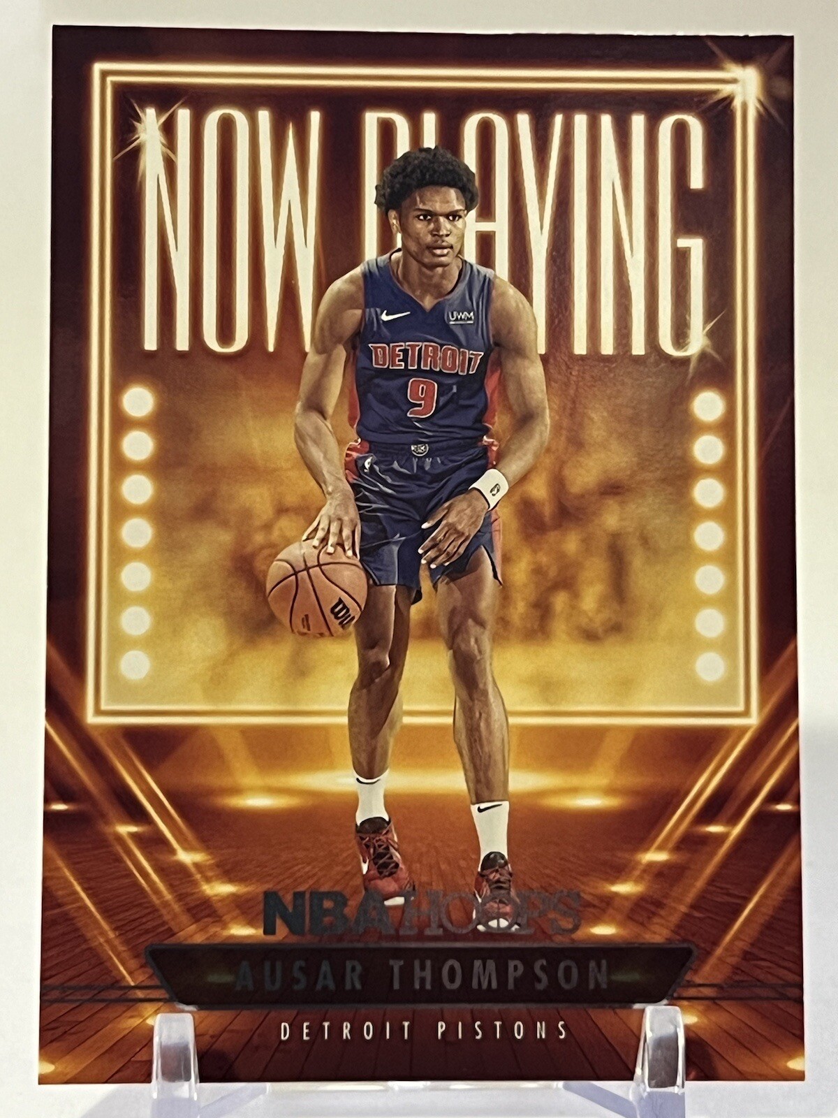 2023-24 Panini NBA Hoops - Now Playing #20 Ausar Thompson (RC)