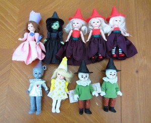 wizard of oz dolls from mcdonalds