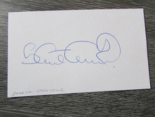 Steve Chettle Nottingham Forest & Barnsley Footballer Original Hand Signed Card