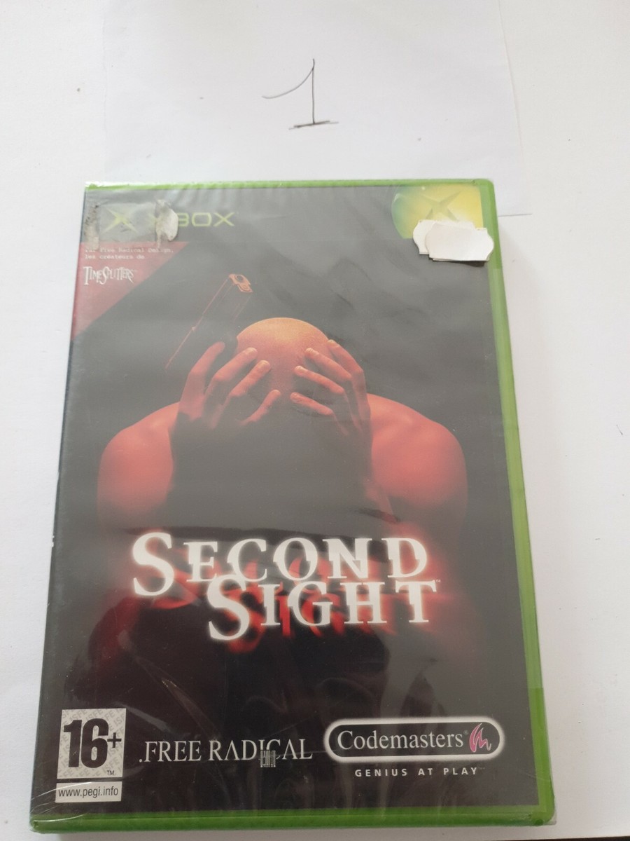 Second Sight Sur Xbox - Complet, Boîte FR - Très Bon état