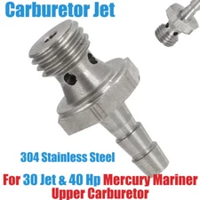 Carburetor Jet For 30 Jet & 40 HP Mercury Mariner Outboard Motor #1395-823621