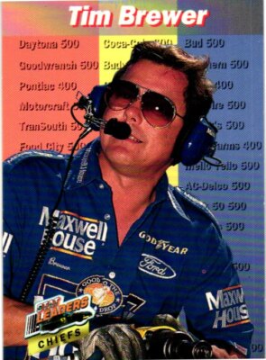 1994 Power #SL49 Tim Brewer