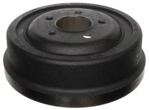 Nuevos 2 tambores de freno traseros OEM AcDelco 5 tacos para frenos Chrysler Dodge Plymouth 10" Foto 4 de 4