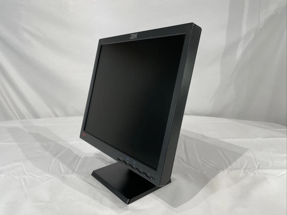 IBM 17" Colour Screen Black, CFD, Customer Display, VESA, LED (P/N 9417-AC1) - Image 2 of 4