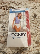 True Vintage 2003 Jockey Classics 1 French Cut 100 Cotton Underwear Sz 5 Blue