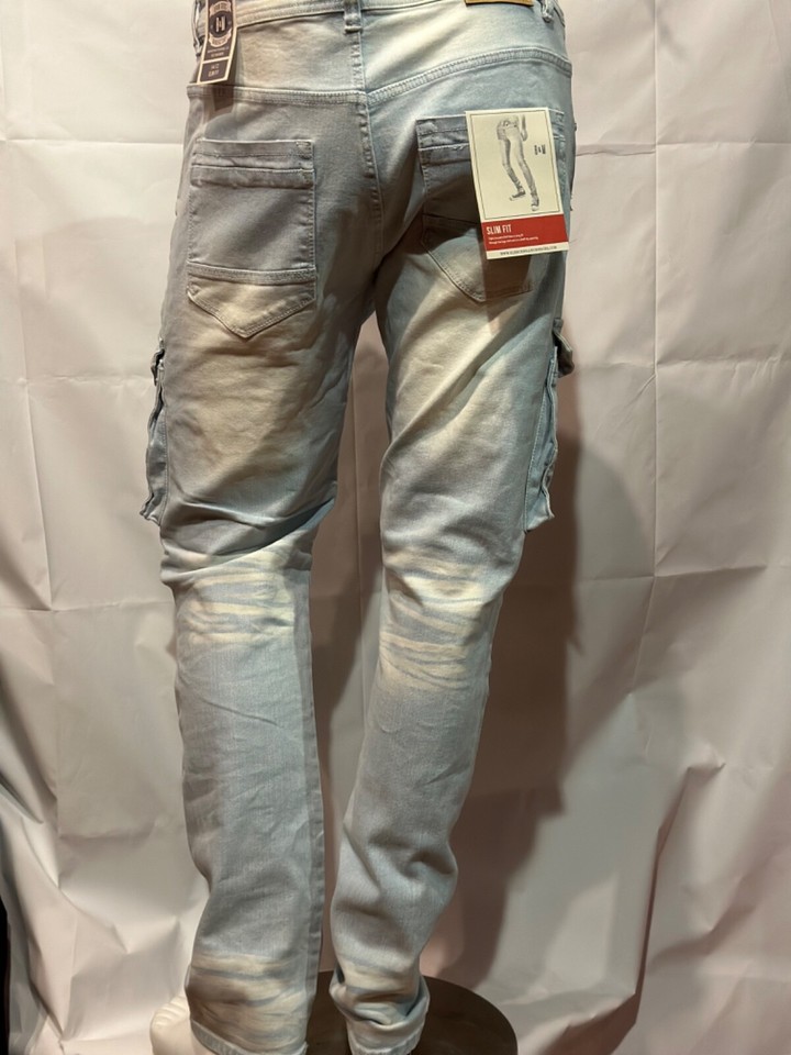 Pantaloni Da Uomo Dal Taglio Dritto - Riding Culture - Foto 14