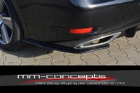 CUP Diffusor Seiten SET Schwarz FüR Lexus GS 200T MK4 Flap Heck StoßStange