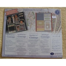 Creative Memories Contempo Printed Photo Mounting Paper NIP Croptoberfest 