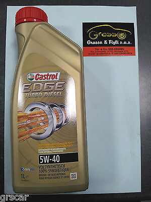 Olio castrol 10w60