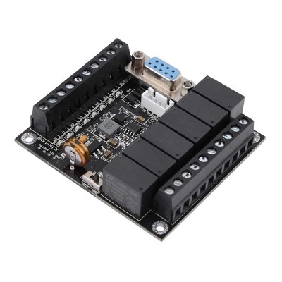 Programmable Logic Controller DC 24V PLC Industrial Programmable Control Boar...