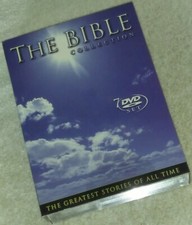 The BIBLE Collection Biblical Stories 7 DVD Set 15 Hours God Church