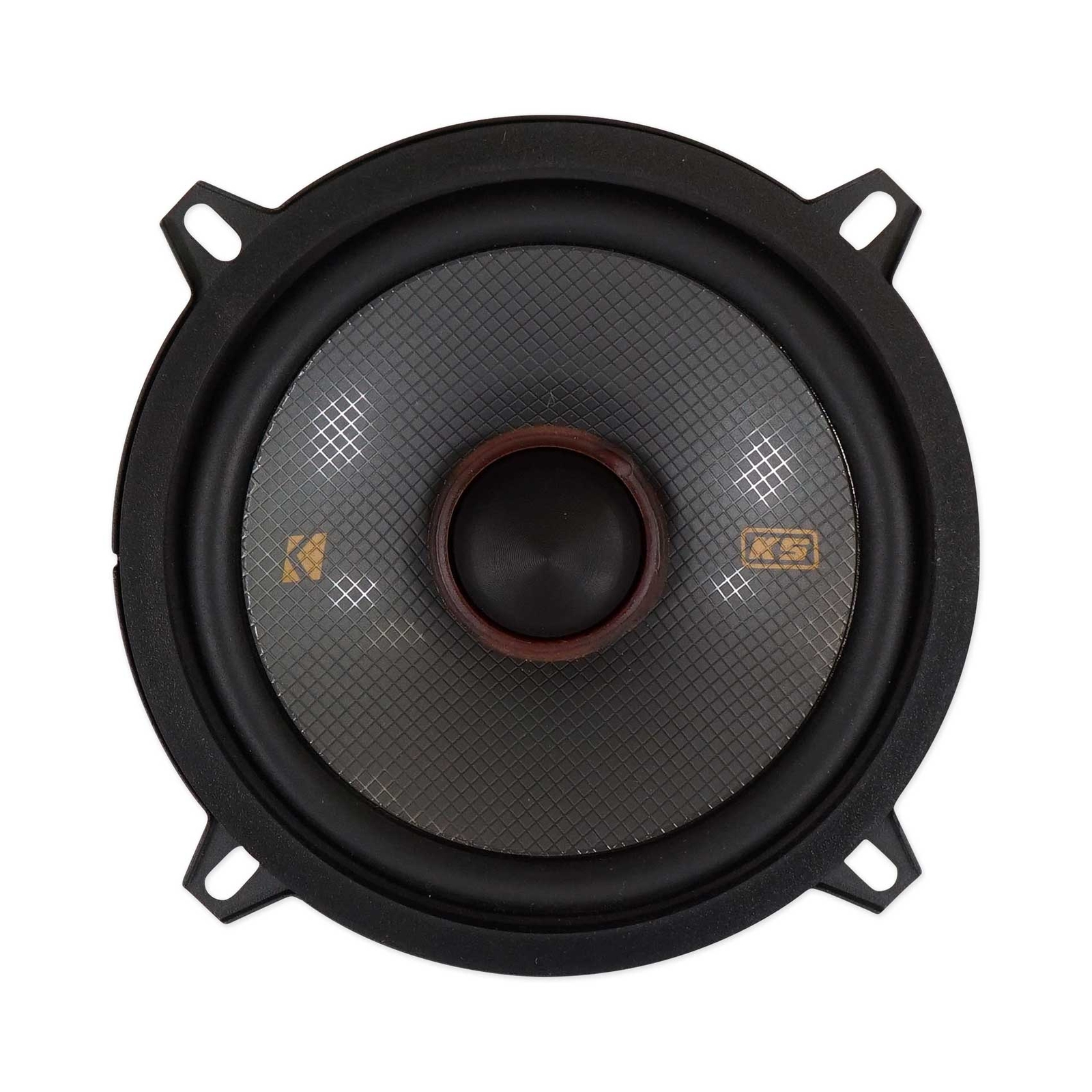Пара автомобильных аудиокомпонентных динамиков Kicker 51KSS504 525 с 1 твитером