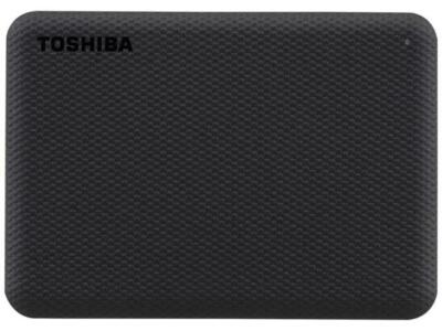 Toshiba Canvio Advance HDTCA40XK3CA 4 TB Portable Hard Drive - External - Black