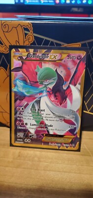 GARDEVOIR EX ~ 116/114~ SECRET RARE ~ FULL ART HOLO ~ POKEMON | eBay