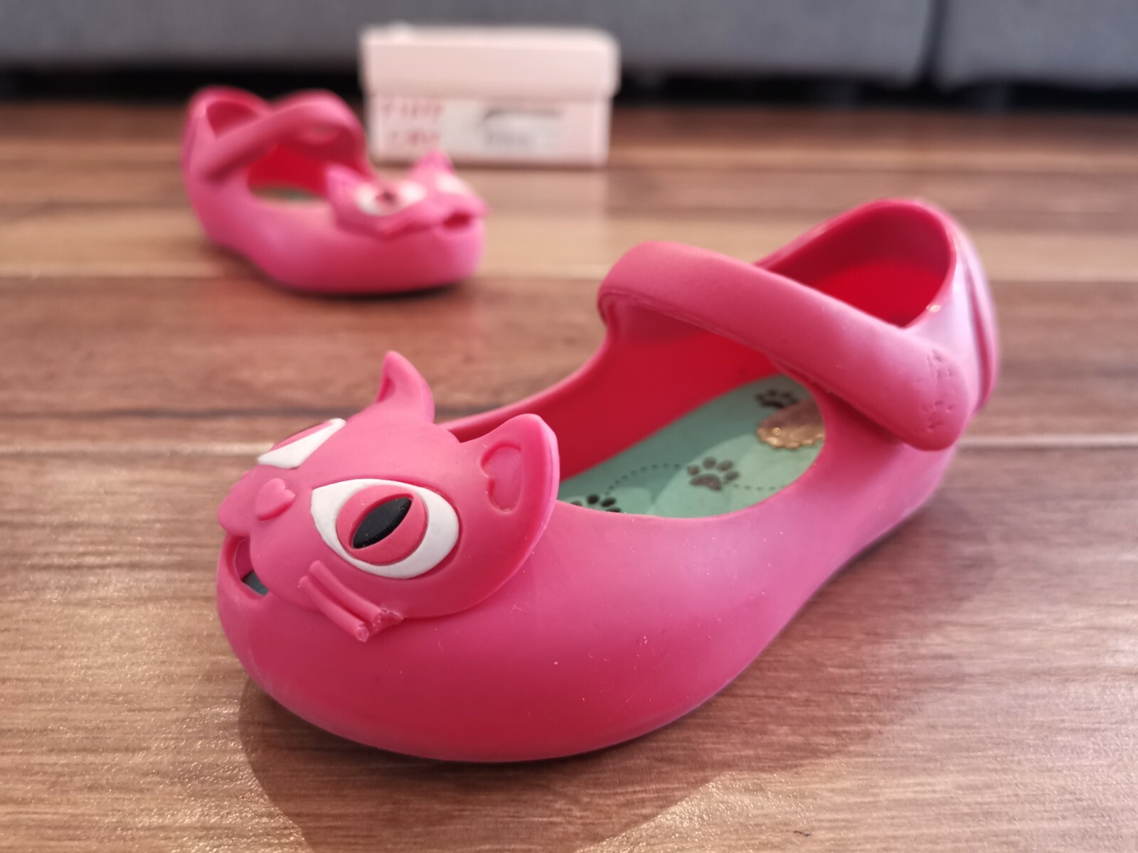 Mini Melissa Ultragirl Pink Cat size 7 toddler vivienne westwood image 8