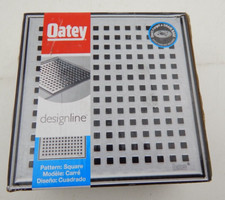 Oatey Designline 6" x 6" Square Drain Square Grate DSS2060
