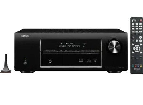 DENON AVR-X550BT 5.2ch AV surround receiver Supports Dolby True HD