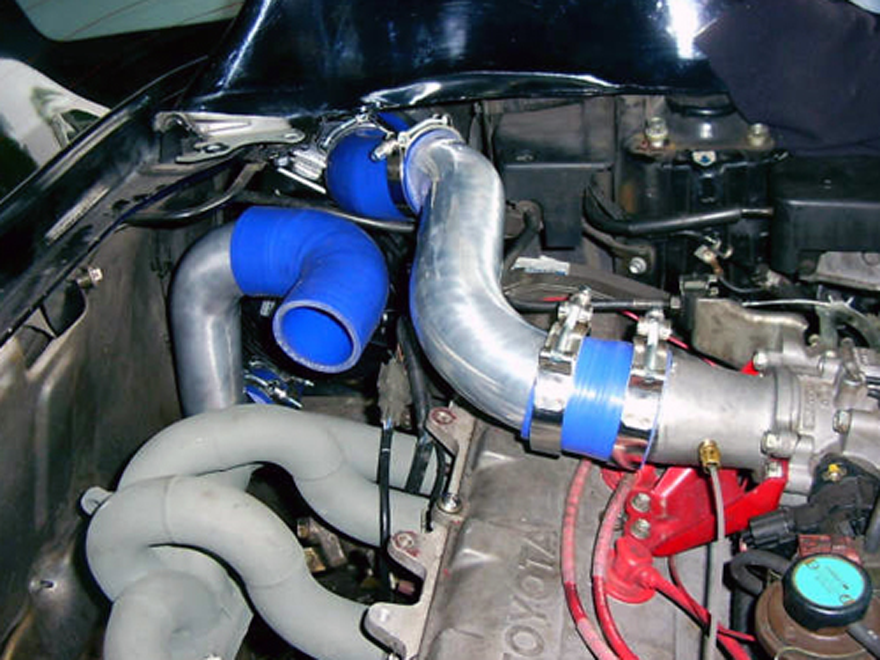 CXRacing Intercooler Piping Kit For 91-99 Toyota 2nd Gen MR2 SW20