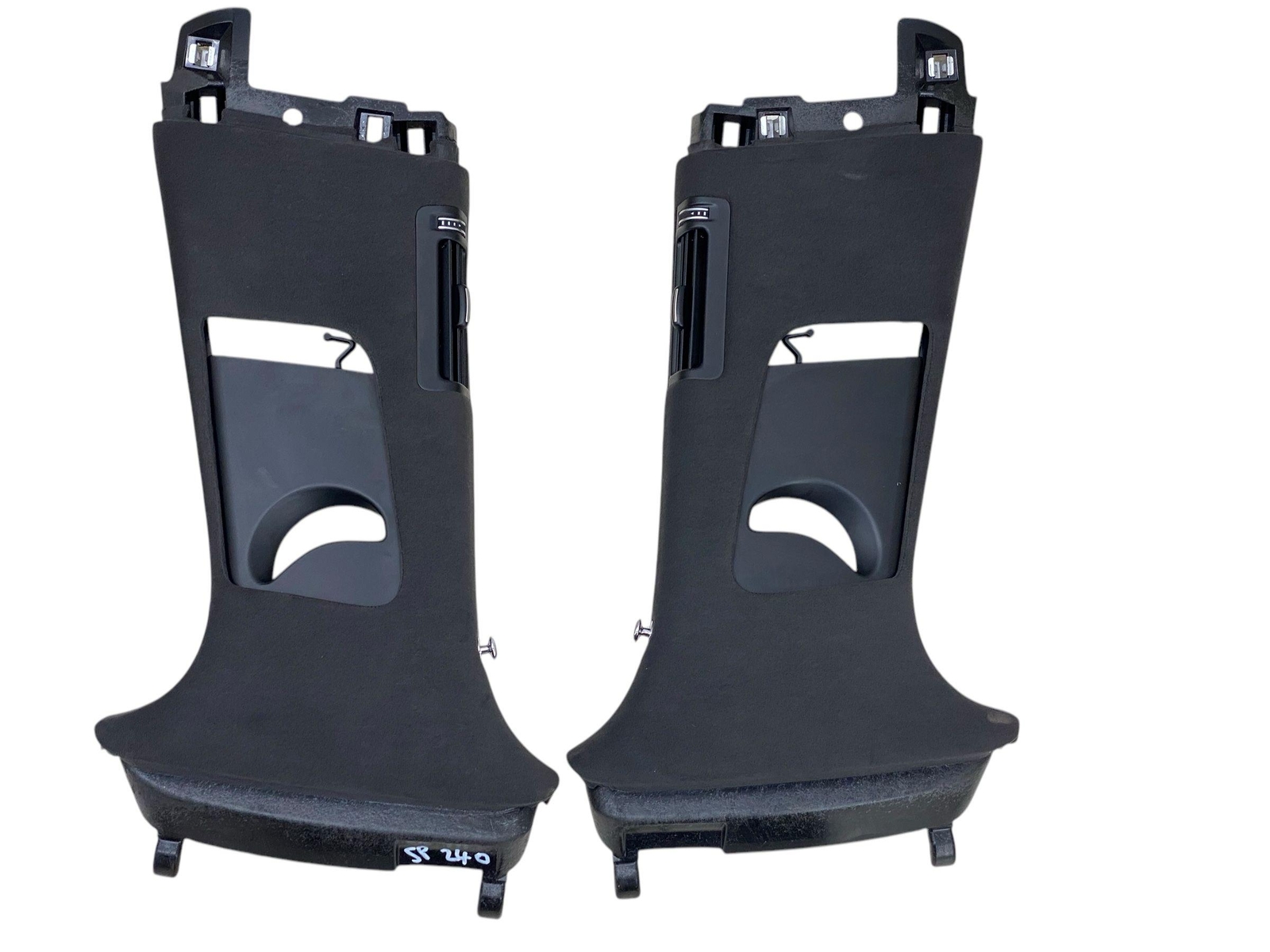 2016 - 2020 BENTLEY BENTAYGA OEM A B C & D PILLAR INTERIOR TRIM PANEL SET x19