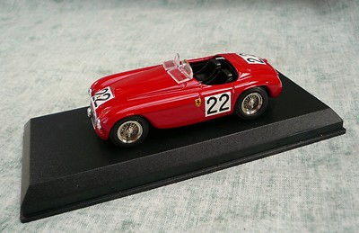 Art 011 - Ferrari 166 MM Le Mans 1949, Art Model | eBay