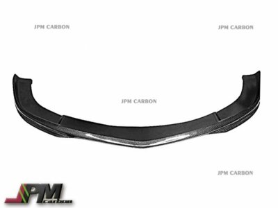 Carbon Fiber Front Bumper Lip For M-BENZ C207 E-Class 2Dr Standard Pack 10-13