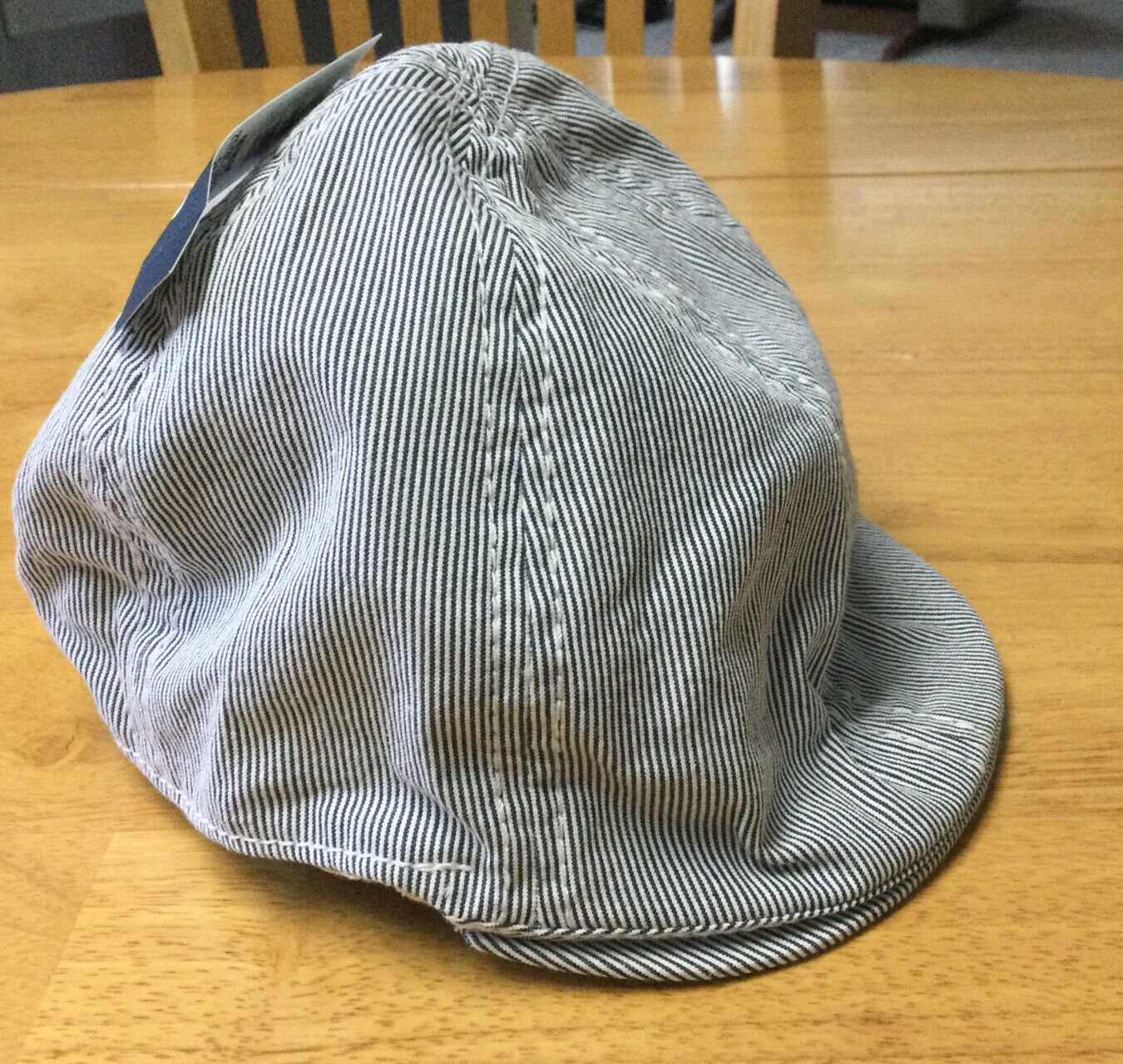 Old Navy Chambray Driving Cap Regular store Fashion Boys Small M Railroad Size 2T-3T