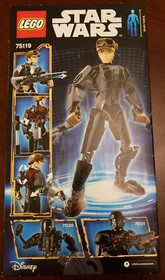 Lego Star Wars Buildable Figures - Sergeant Jyn Ergo - Unopened New in Box