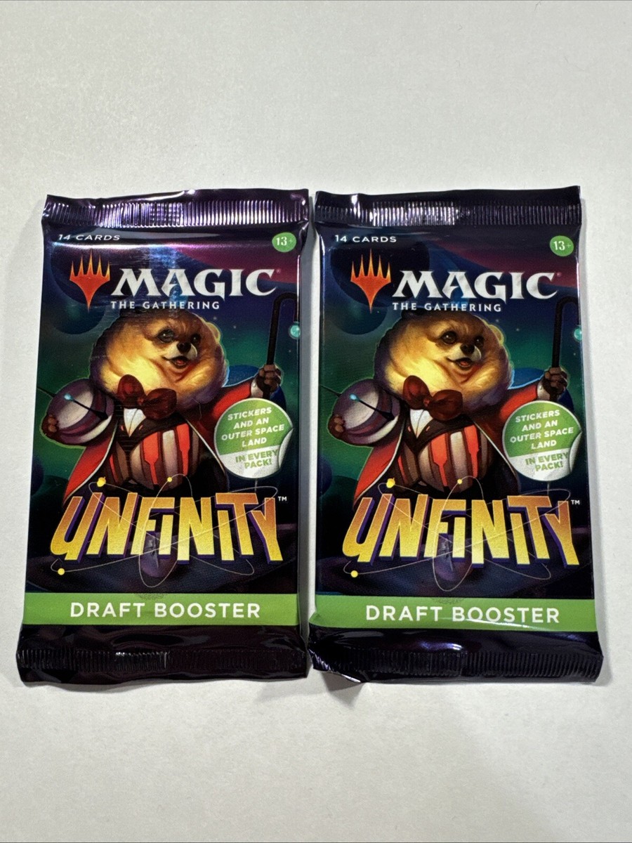 mtg unfinity draft booster box Open - Is It Worth It? Vampires and Zombies Wizards of the Coast Magic