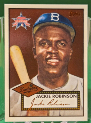 1997 Topps All-Star Game FanFest JACKIE ROBINSON #2 | eBay