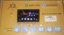9" x3 Android Car MP5 Multimedia and Apple Carplay Androidauto Plus HD CCD CAMER