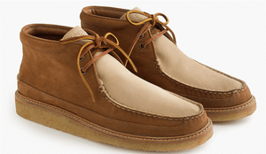 Nuevo Sperry para J. Crew Crepe Suela Cuero Chukka botas 11.5 tan Piedra J8274 Nuevo Sperry para J. Crew Crepe Suela Cuero Chukka botas 11.5 tan Piedra J8274