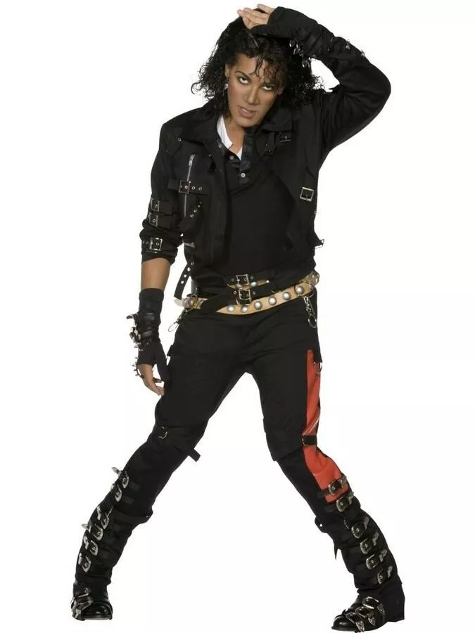 Michael Jackson Bad Costume